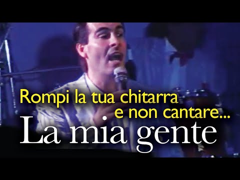 Rompi la tua chitarra e non cantare.. LA MIA GENTE Mauro Ferrara - Orchestra Casadei VIDEO UFFICIALE