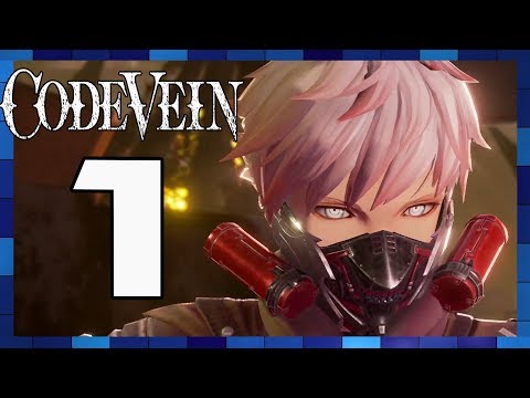 Code Vein - Gameplay Walkthrough Part 1  Closed Beta (1080p 60fps)