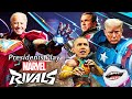 US Presidents Play Marvel Rivals
