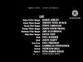Mighty Morphin Power Rangers The Movie 1995 End Credits Audio Description