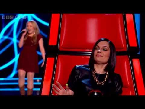 Elise Evans sings 'Something's Got A Hold On Me' The Voice UK 2013 #TeamTom