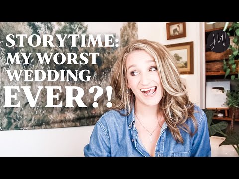 STORY TIME: This Wedding was a DISASTER