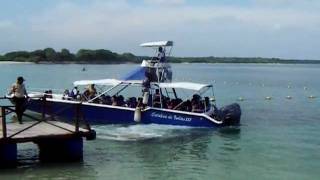 preview picture of video 'Tour Barú -  Islas del Rosario, Javier Rivas en Cartagena, Colombia'