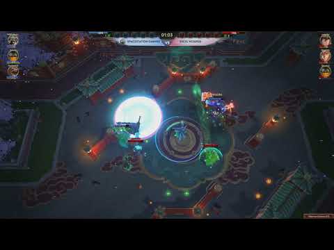 Spacestation Gaming VS Excel Wizards - Battlerite Pro League Season 2 - North America - Week 1