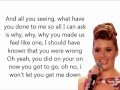 Ella Henderson Missed lyrics 