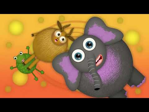 ЗВІРОБУЛЬКИ | Весела дитяча пісенька про кругленьких звіряток | @savkonazar