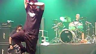 Hatebreed live in Manila - Ghosts Of War (Slayer Cover)