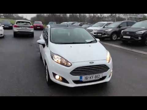 161 Ford Fiesta 1.0 Zetec Automatic Black Roof