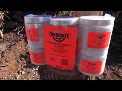 Dangers Of Tannerite