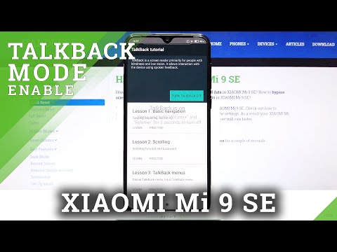 How to Enable TalkBack in XIAOMI Mi 9 SE – Activate TalkBack