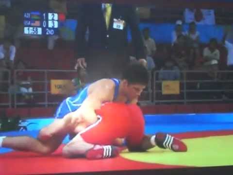 Henry Cejudo (USA) vs Namig Sevdimov﻿ (Azerbaijan