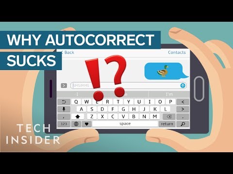 Why Does Autocorrect Still Suck?