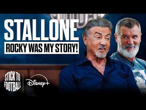 Stallone: Rocky Secrets, Rambo Stories & Schwarzenegger Rivalry | Stick to Football EP 154
