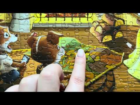 Пазл UkrainianPuzzles Пес Патрон на пенсії