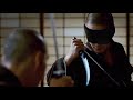 Ninja Assassin 2009 Practice Without Using The Sense Of Sight Scene