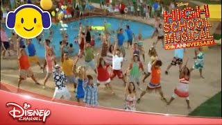 High School Musical 2 | All for One Music Video | Disney Channel UK