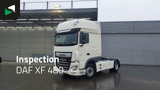 Prodaja DAF XF 480 4X2 SSC Retarder 2xTanks Standklima tegljača - Slika 4 | Autoline BA DAF XF 480 4X2 SSC Retarder 2xTanks Standklima tegljač | Slika 4 - Autoline