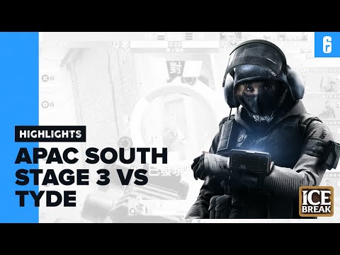 HIGHLIGHTS VS TYDE | Dire Wolves Rainbow Six Siege