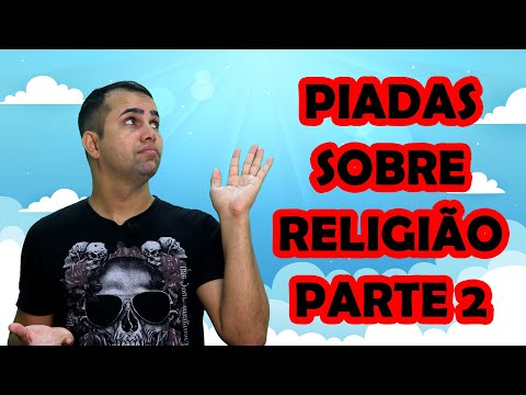 JOKES ABOUT RELIGION PART 2 - COMEDIAN THIAGO DIAS