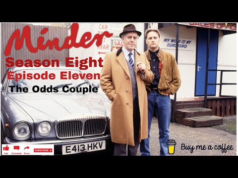 Minder 80s 90s TV 1991 SE8 EP11 - The Odds Couple