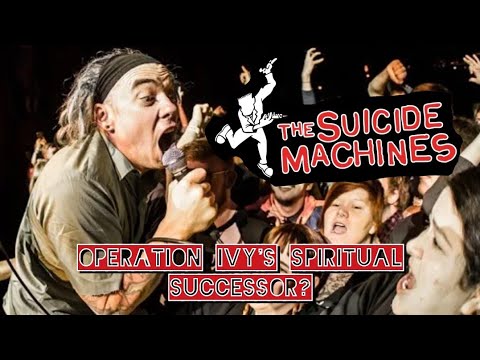 SUICIDE MACHINES - The Ska-Punk Successors to Operation Ivy?