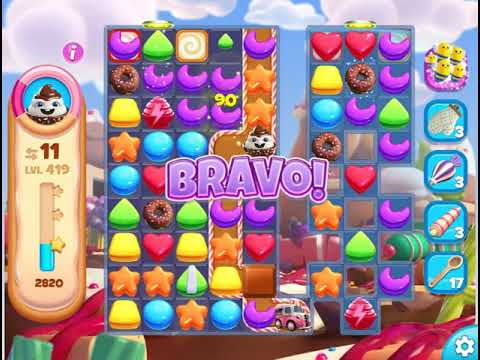 Cookie Jam Blast Level 419