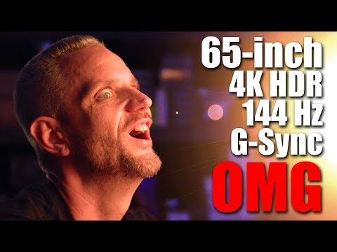 This much gaming monitor should be illegal...