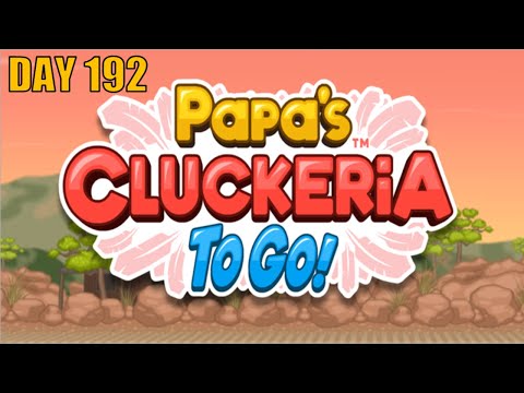 Papa's Cluckeria To Go! Gameplay Day 192: Chuck - YouTube