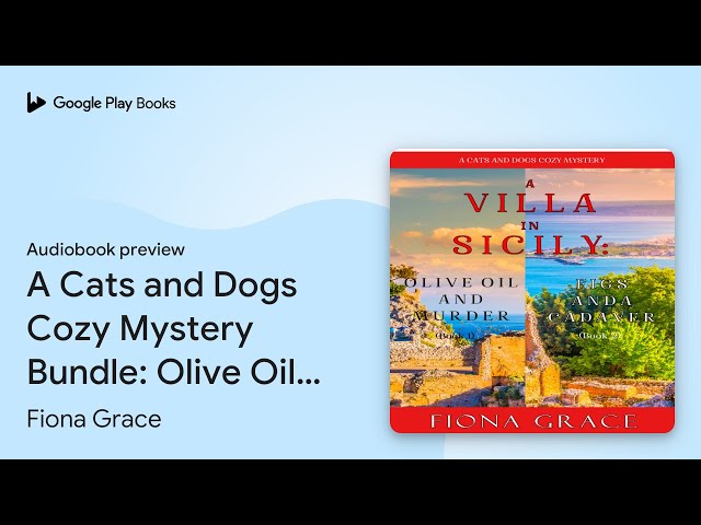 Vídeo relacionado con Una villa en Sicilia: aceite de oliva y un asesinato (Un misterio de perros y gatos - Libro 1)