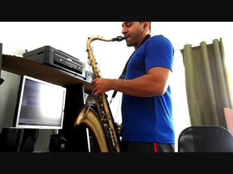Against All Odds - Phil Collins - Danilo Sax Cover