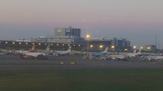 preview picture of video 'Helsinki flight landing with Finnair, 13Sep14'