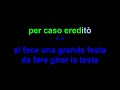 Adriano Celentano La Storia Di Serafino Cori Karaoke