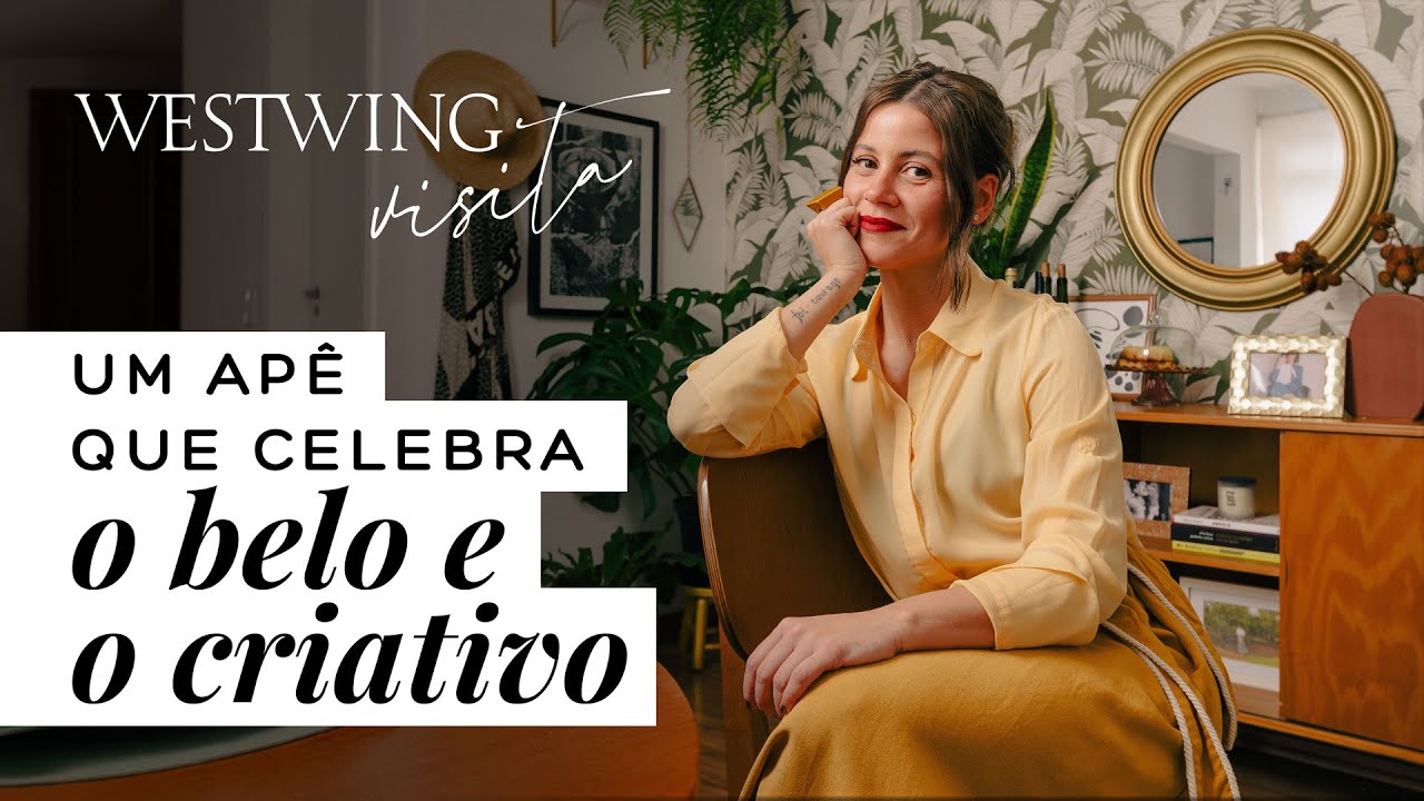 TOUR por APARTAMENTO cheio de CORES, PLANTAS e MEMÓRIAS | Homestories #WestwingBR