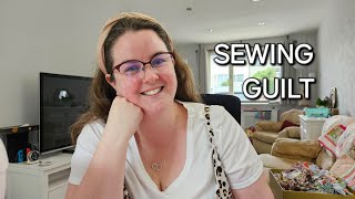 Quilting Guilt, Chatty Video, Quilt Room Confessions