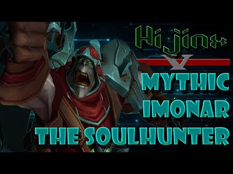Hijinx -V- Mythic Imonar the Soulhunter | Elemental Shaman PoV | Mythic Antorus
