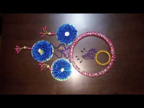 Beautiful and simple wall hanging Video