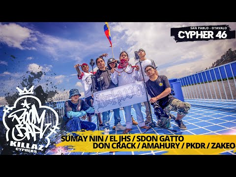 BoomBapKillaz | Sumay Nin, El JHS, Sdon Gatto, Don Crack,  Amahury, PKDR, Zakeo | Rap Kichwa