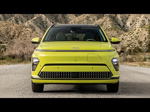 ヒュンデの最新電気自動車「Kona Electric」内装詳細レビュー動画