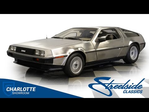 1981 DeLorean DMC-12 (CC-1999812) for sale in Concord, North Carolina