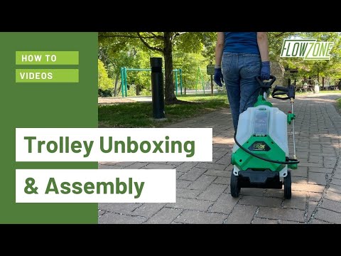 Trolley Unboxing & Assembly | FlowZone®