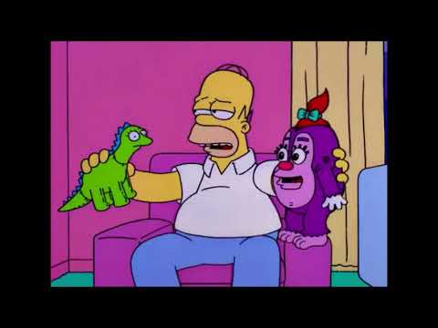 The Simpsons - Homer's Video Farewell To Marge