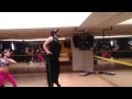 Luis Gavilán cierra clase de baile con "Hush Hush ...