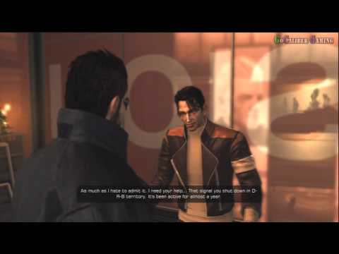 Deus Ex: Human Revolution - M11: Whispers of Conspiracy - Walkthrough part 23
