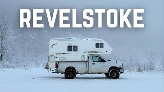 Snow Storm And Truck Issues In Revelstoke - This Is LIFE On The Road!