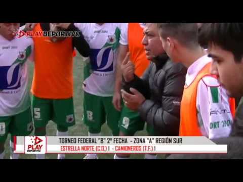 FEDERAL "B": ESTRELLA NORTE 1 CAMIONEROS 1 - síntesis