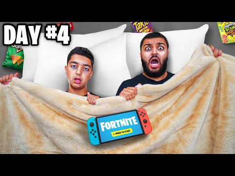 LAST TO FALL ASLEEP WINS $10,000! (FORTNITE!)