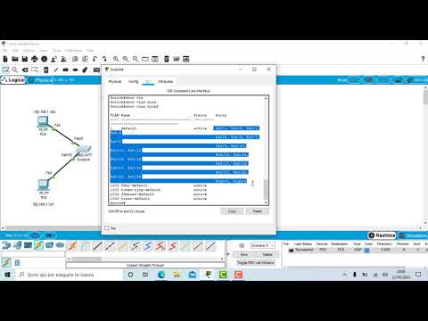 VLAN e TRUNK (Part1) أجي تفهم مزياااااان