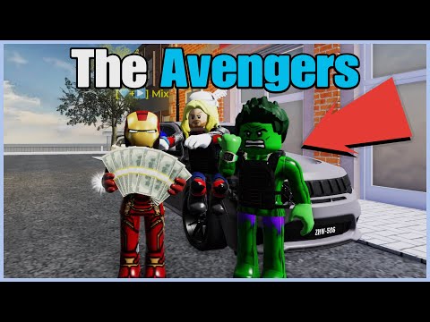 We Became THE AVENGERS in STREET LIFE REMASTERED (Roblox)