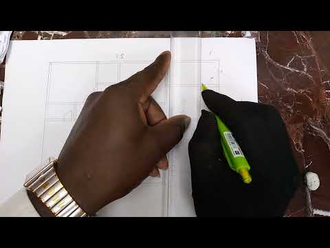 how to draw a floor plan in civil engineering