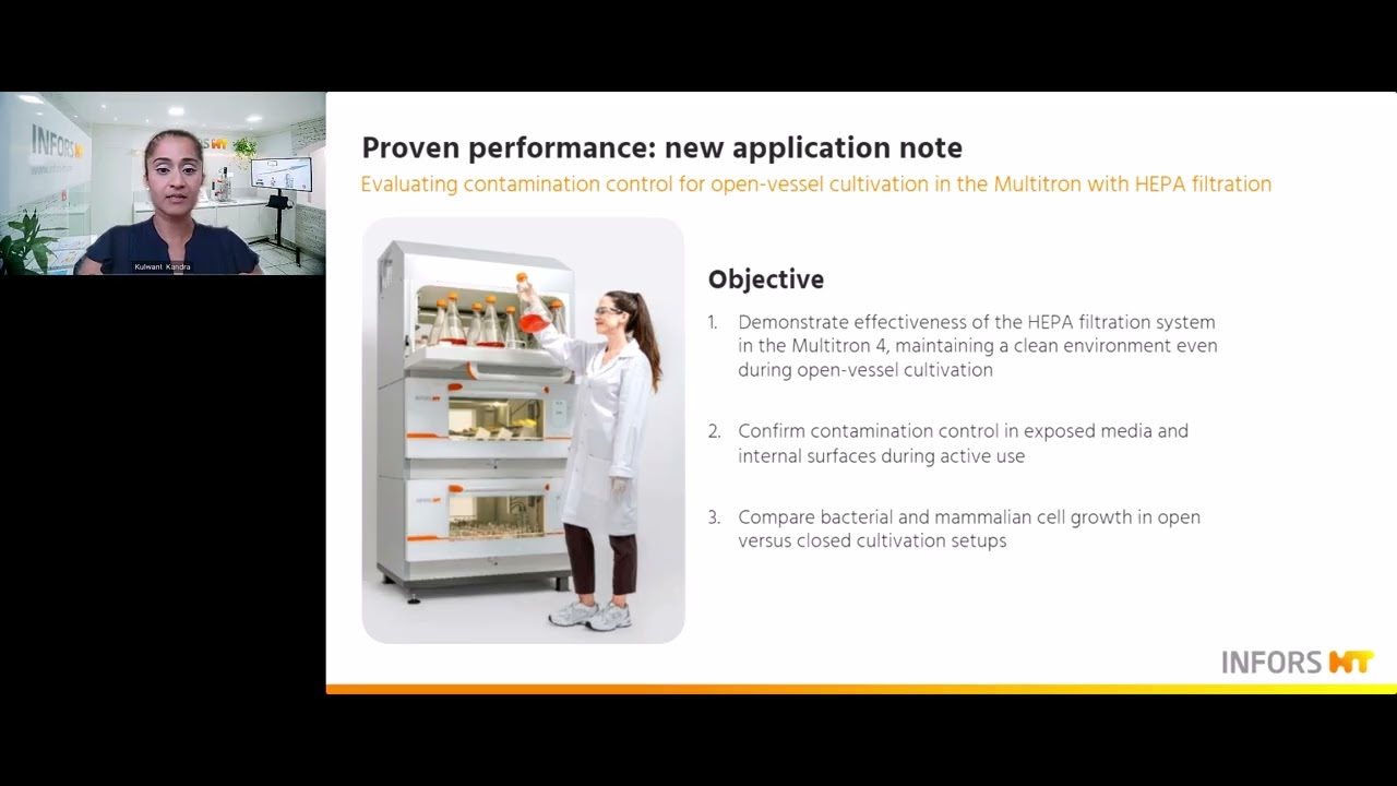 Multitron - Large Capacity Incubator Shaker | INFORS HT